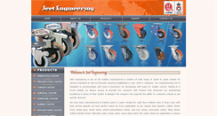 Desktop Screenshot of jeet-engineering.com